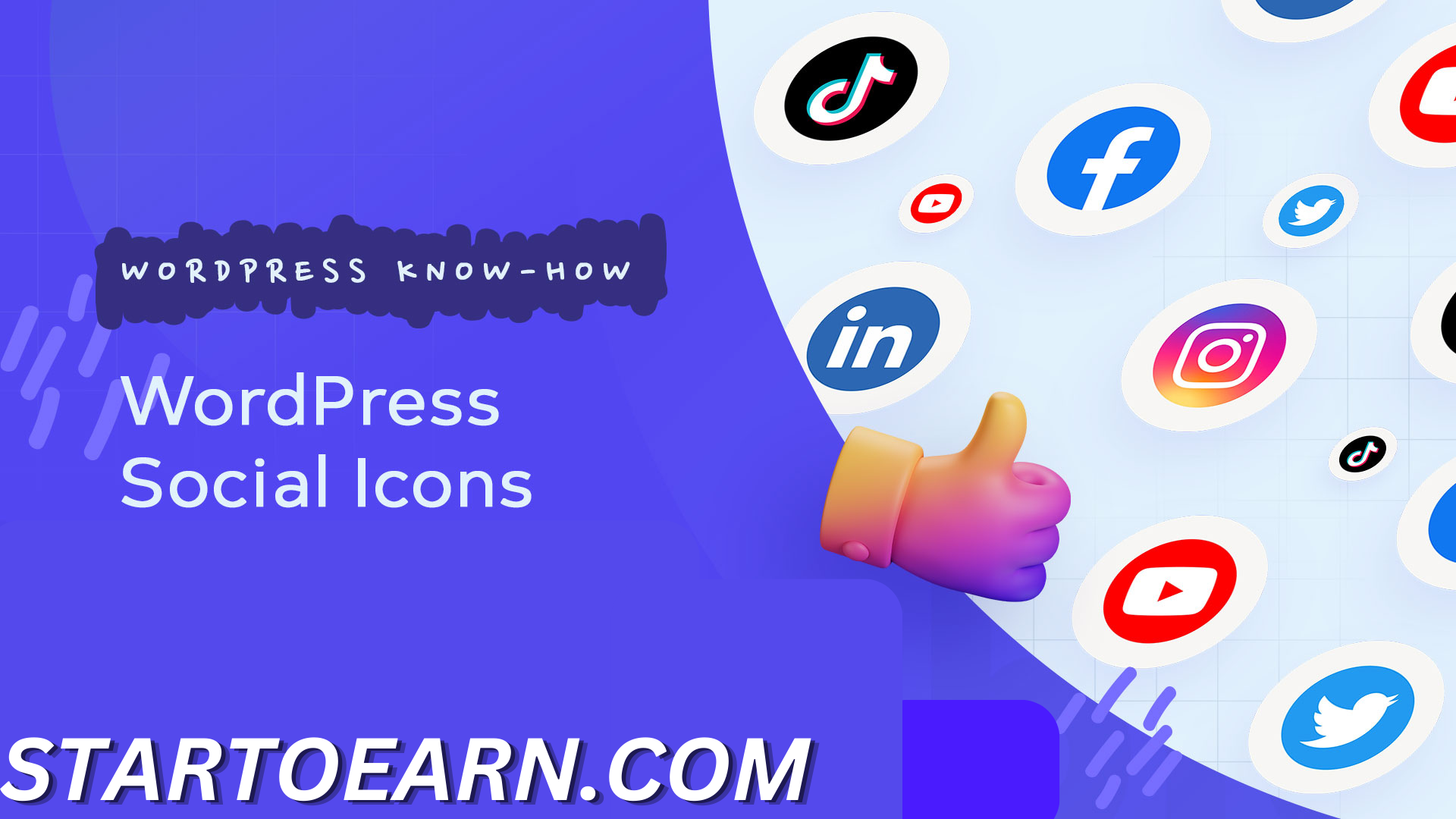 Reach With Eye-catching Social Icons